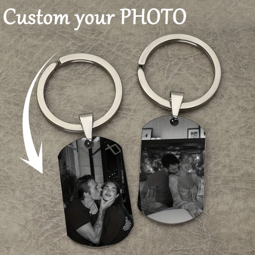 Custom Photo Keychain