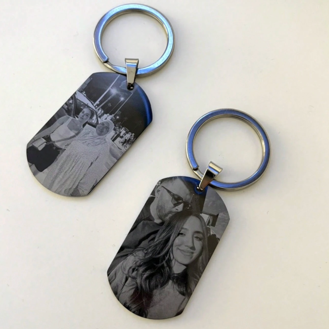 Custom Photo Keychain