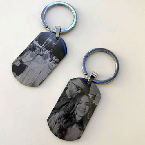 Custom Photo Keychain