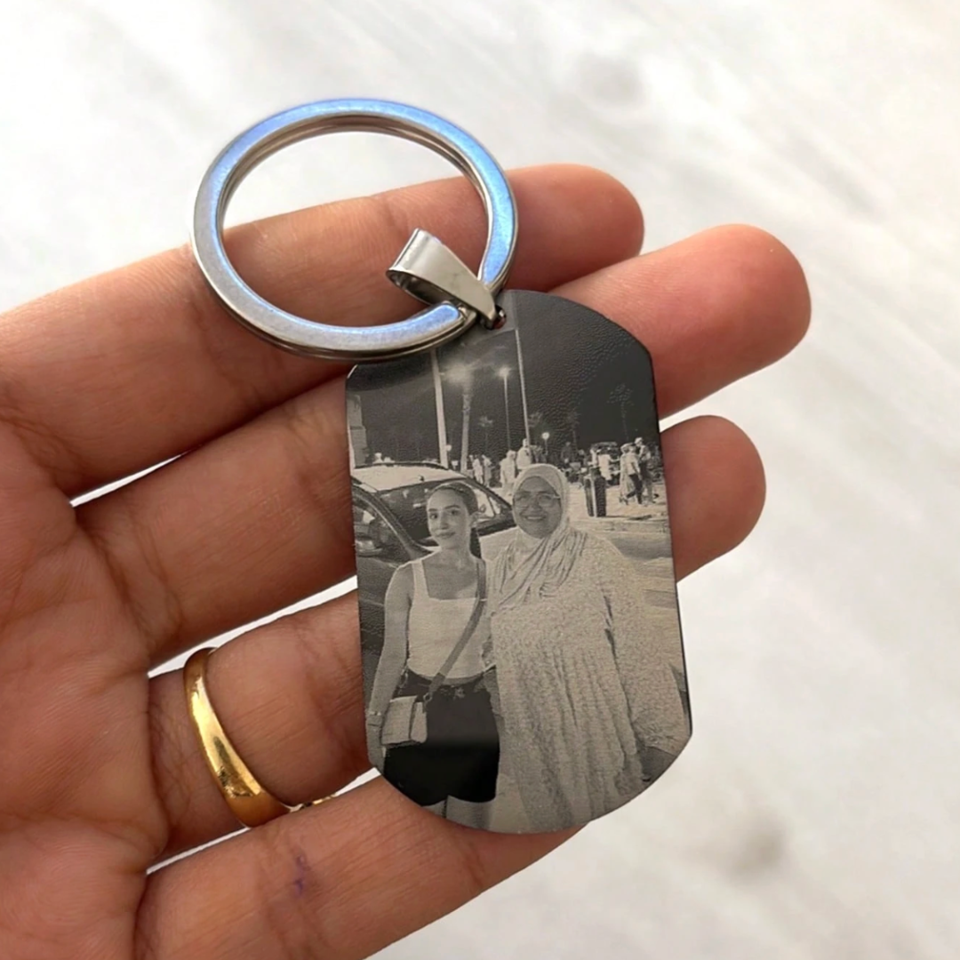Custom Photo Keychain