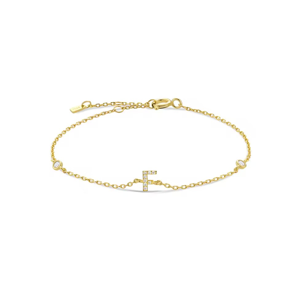 Initial Bracelet