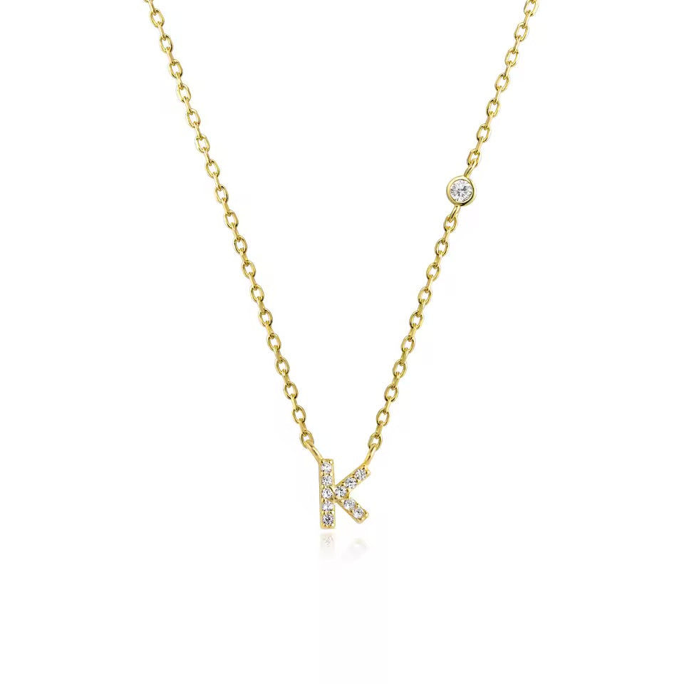 Initial Necklace