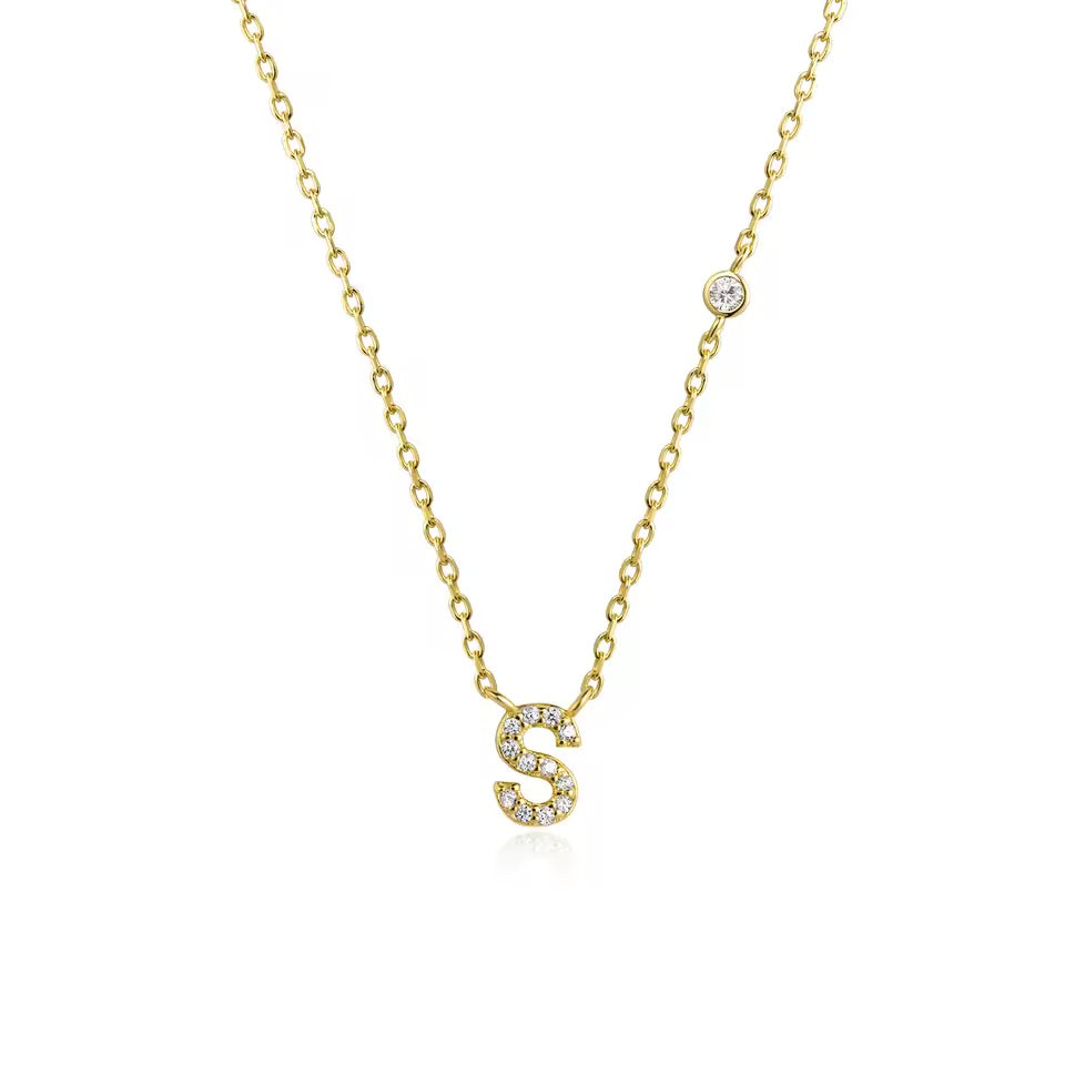 Initial Necklace