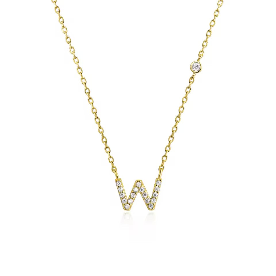 Initial Necklace